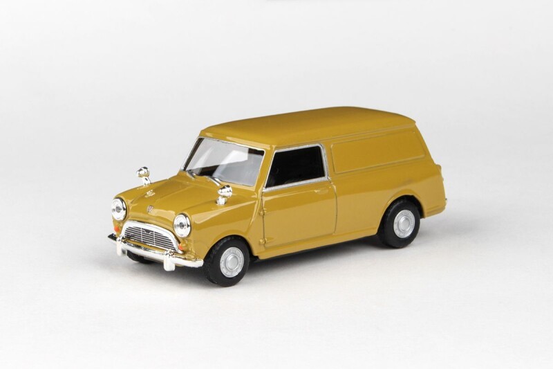 Cararama Mini Panel Van 1:43 Golden Brown